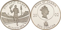 Sambia 500 Kwacha Fackelläufer -