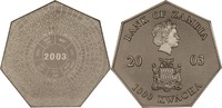 Sambia 1000 Kwacha Jahreskalender -