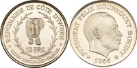 Elfenbeinküste 10 Francs Felix Houphouet Boigny -