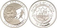 Liberia 10 Dollars Paul Breitner -