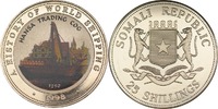 Somalia 25 Shillings Hanseatische Kogge -