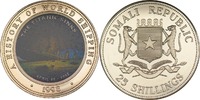 Somalia 25 Shillings Untergang der Titanic -