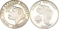 Somalia 10 Dollars Schimpanse -