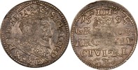 Polen 3 Groschen Sigismund III. -