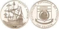 Kongo 500 Francs Galeone -