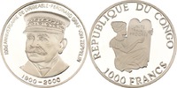 Kongo 1000 Francs Ferdinand Graf von Zeppelin -