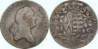 Sachsen Konventionstaler Friedrich August III. -