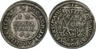 Sachsen Albertinische Linie 1/12 Taler Friedrich August -