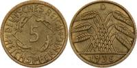 Weimar 5 Reichspfennig -