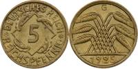 Weimar 5 Reichspfennig -