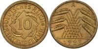 Weimar 10 Rentenpfennig 1923 A st