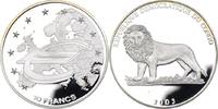 Kongo 10 Francs Europäische Währungsunion -