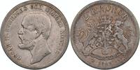 Schweden 2 Kroner Oscar II. -