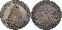 Preussen 1 Taler Friedrich II. -
