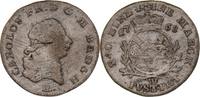 Baden-Durlach 5 Kreuzer Karl Friedrich -