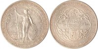 Großbritannien 1 Dollar, Tradedollar Großbritannien, Tradedollar Ostasien, 1912, vz+