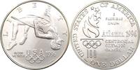 USA 1 Dollar Olympische Spiele 1996 in Atlanta - Hochsprung st