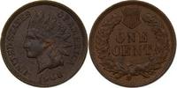 USA 1 Cent 1908 Indian Head vz+