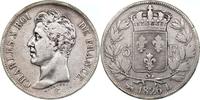Frankreich 5 Francs Karl X. -