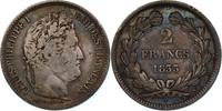 Frankreich 2 Franc Louis Philippe I. -