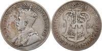 Südafrika 1 Florin George V., (seltener Jahrgang) -
