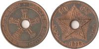 Kongo 10 Centimes Leopold II. -