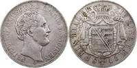 Sachsen Taler Friedrich August II. -