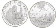 Vatikan 2000 Lire Dialog zwischen den Kulturen, Papst Joahnnes Paul II. -