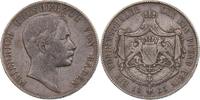 Baden Vereinstaler Friedrich I. -