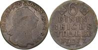 Preussen 1/6 Taler Friedrich II. -