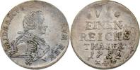 Preussen 1/6 Taler Friedrich II. -