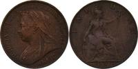 Großbritannien 1 Farthing Victoria -