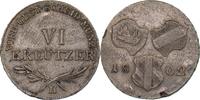 Habsburg 6 Kreuzer Franz II. -