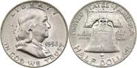 USA Half Dollar 1958 D Liberty Bell vz/st
