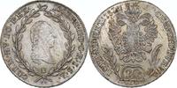 Habsburg 20 Kreuzer Josef II. -