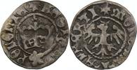 Polen 1/2 Groschen Kasimir IV. Andreas Jagiello (1447-1492) -