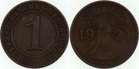 Weimar 1 Reichspfennig -