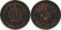 Schweiz 1 Rappen -