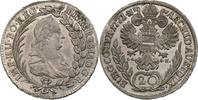 Habsburg 20 Kreuzer Maria Theresia -