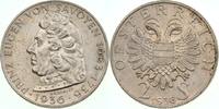 Österreich 2 Schilling Prinz Eugen von Savoyen -