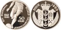 Niue 50 Dollars Kicker in Aktion -