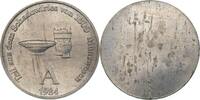 DDR Medaille Einseitiger Abschlag der Rückseite der Schadowfries-Medaille -