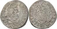 Habsburg 15 Krajzcar Leopold I. -