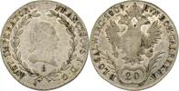Habsburg 20 Kreuzer Franz II. -