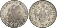 Habsburg 20 Kreuzer Ferdinand I. -