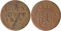 Niederländisch Indien 1 Cent Niederländisch Indien, 1 Cent, 1839, s/ss
