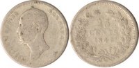 Niederlande 25 Cents Niederlande, 25 Cents, Willem II., 1849, s/ss