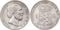 Niederlande 1 Gulden Niederlande, 1 Gulden, Willem III., 1866, ss