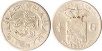 Niederländisch Indien 1/4 Gulden Niederländisch Indien, 1/4 Gulden, 1885, ss