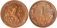 Niederlande 1 Cent Niederlande, 1 Cent, Wappen, 1899, ss
